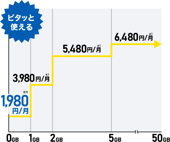 ピタッと使える