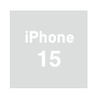 iPhone 15