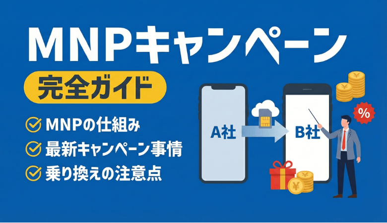 MNPキャンペーン完全ガイド｜最新事情・選び方・注意点まとめ