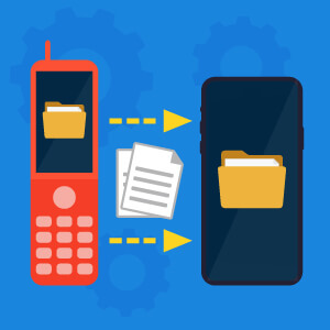 ガラケー(2つ折り携帯)→スマホのデータ移行法