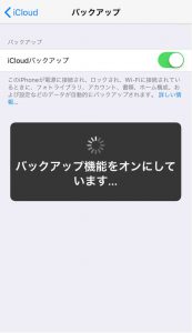 バックアップ手順6