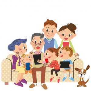 5分でわかる【家族データシェア】のメリット!