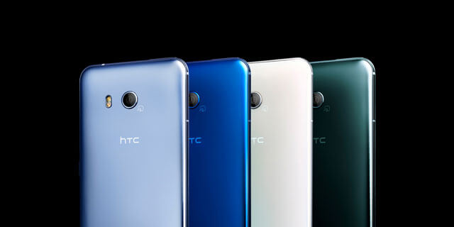 HTC U11のカラーバリエーション