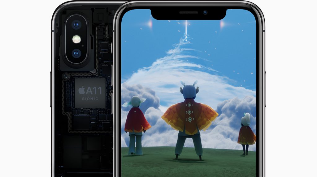 約３年前からAppleのシリコン開発チームが開発を始めていたA11 Bionicを搭載しています。