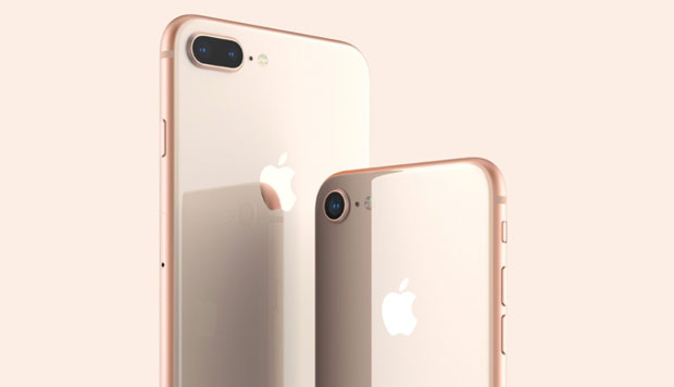 iPhone8、iPhone8Plusでは今までの中で最も耐久性のあるガラスが使用されています。