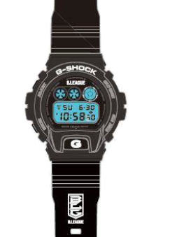 限定20名のG-SHOCK×bリーグモデル