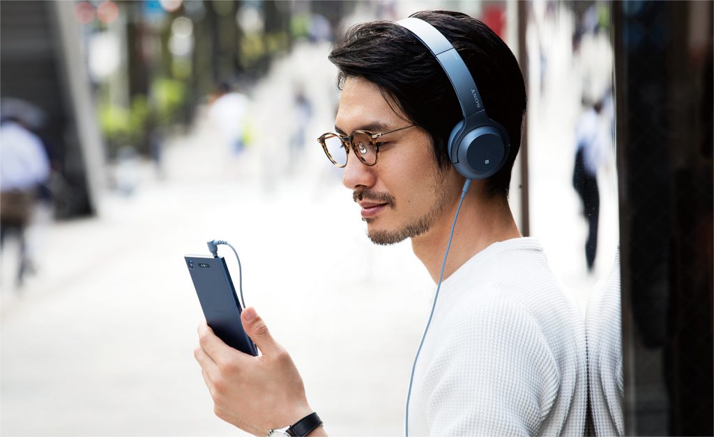 大迫力のサウンドシステム、ソニーのハイレゾ