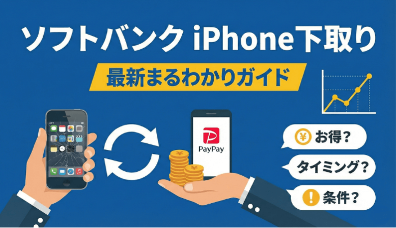 ソフトバンクのiPhone下取り徹底ガイド｜最新相場とNG条件を解説