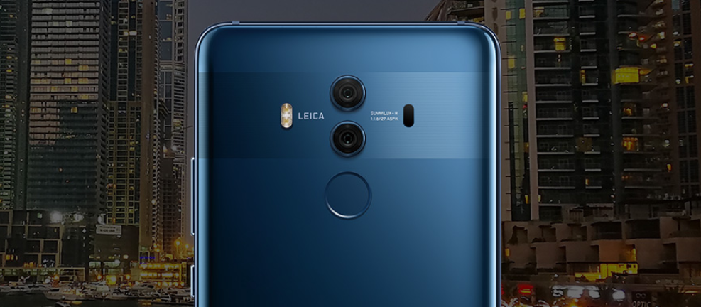 HUAWEI Mate 10 Proは美しく撮れるLeica ダブルレンズ