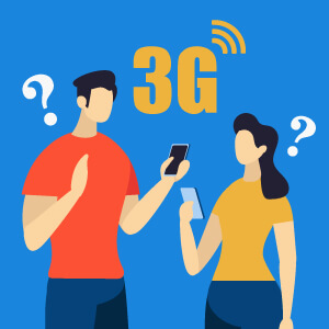 ソフトバンク回線が「3Gになる」？原因と4G・LTEに戻す方法！