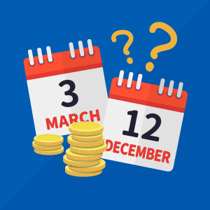 スマホの買い替え時期はいつがベスト?12月と3月はお得!?