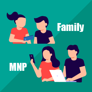 家族全員（2台以上）のMNPは可能？注意点とお得情報を解説