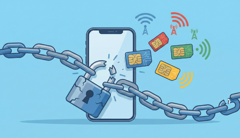 SIMロック解除のイメージ画像