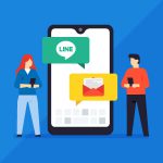 携帯乗り換え(MNP)でLINEも引き継げる!メールアドレスは必須?