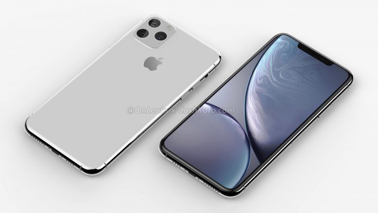 iPhone11　リーク画像①