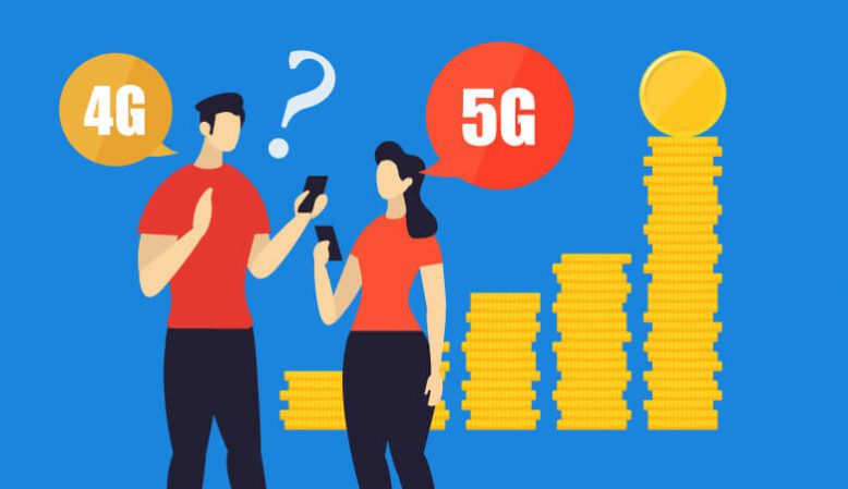 5Gが始まると通信料金は高くなる？本体代金は？