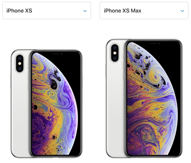 iPhone Xs