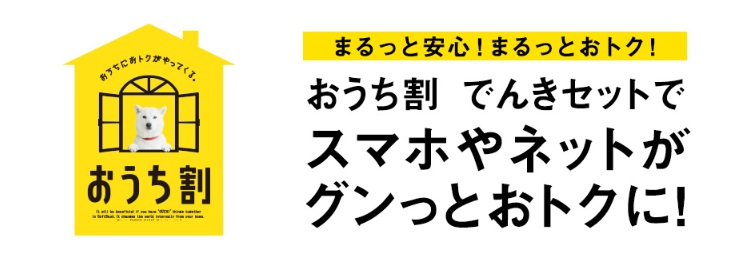 おうち割電気セット　