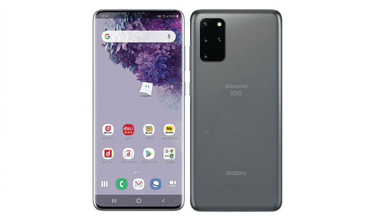 Galaxy S20+ 5Gの画像