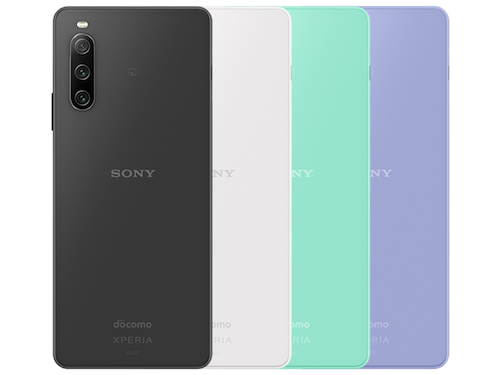 Xperia 10 IV SO-52C