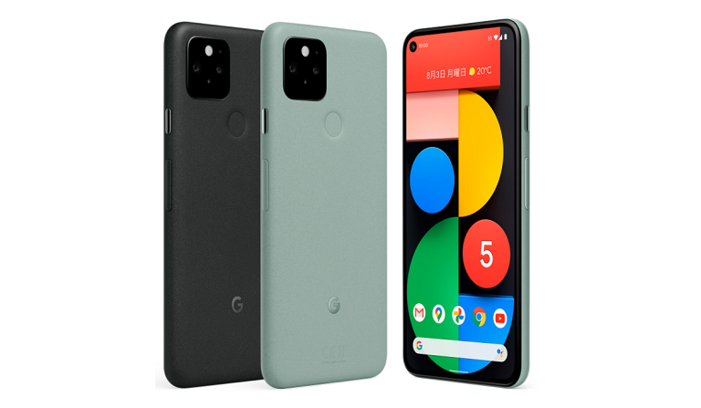 評価に自信有り‼︎ Pixel 4a 5G 128GB JUST BLACK