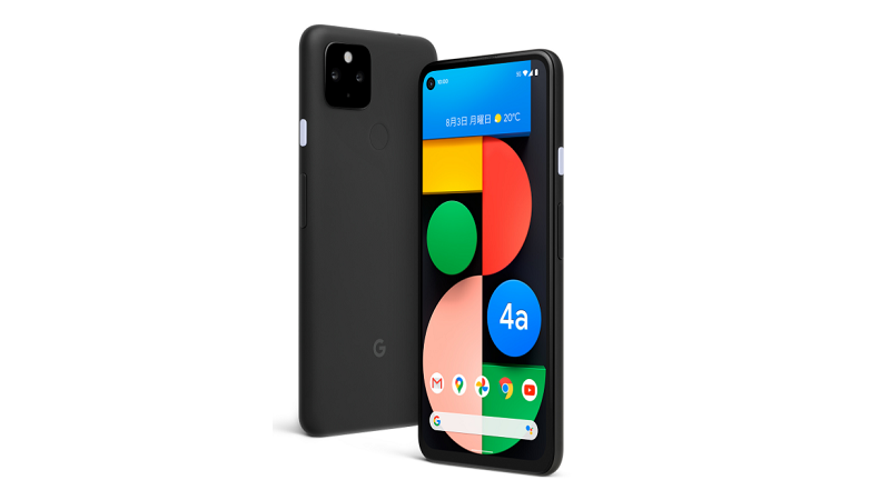 Google Pixel 4a (5G)の画像