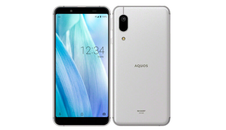 AQUOS sense3 basicの画像