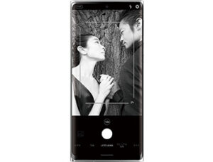 LEITZ PHONE 1のモノクローム撮影の画像