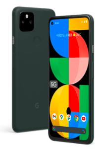 Google Pixel 5a (5G)の画像