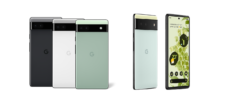 Google Pixel 6aとPixel 6ならどちらを買うべき？