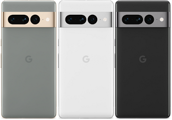 google pixel 7 proカラー展開