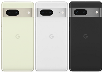 google pixel 7カラー展開