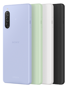 Xperia 10 Vのカラーバリエーション