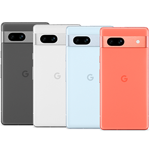 Google Pixel 7aのカラーバリエーション