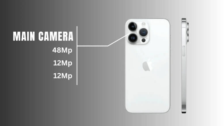 iPhone 15のカメラのリーク画像（DRYO TECHより引用）