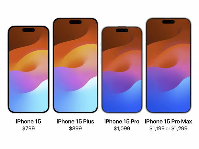 iPhone 15の価格予想