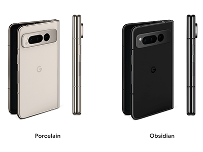 Google Pixel Foldのカラーバリエーション
