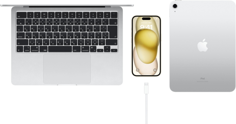 iPhone 15シリーズはUSB-Cコネクタを採用