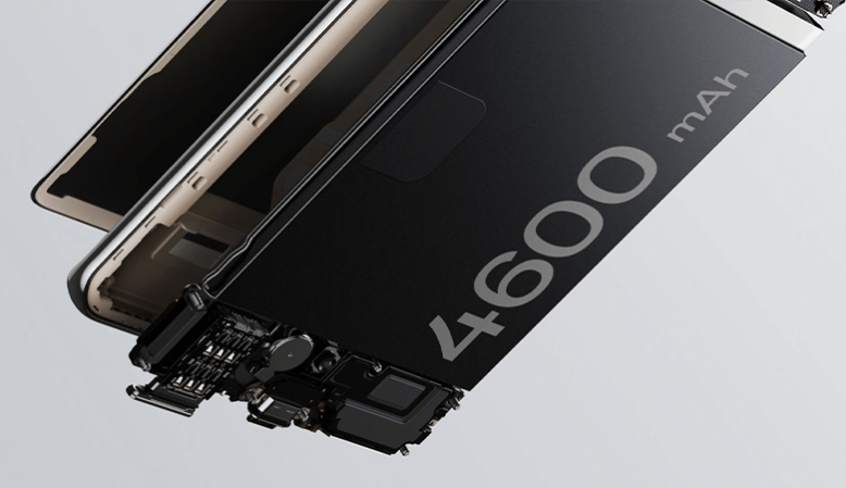 OPPO Reno10 Pro 5Gのバッテリーの画像