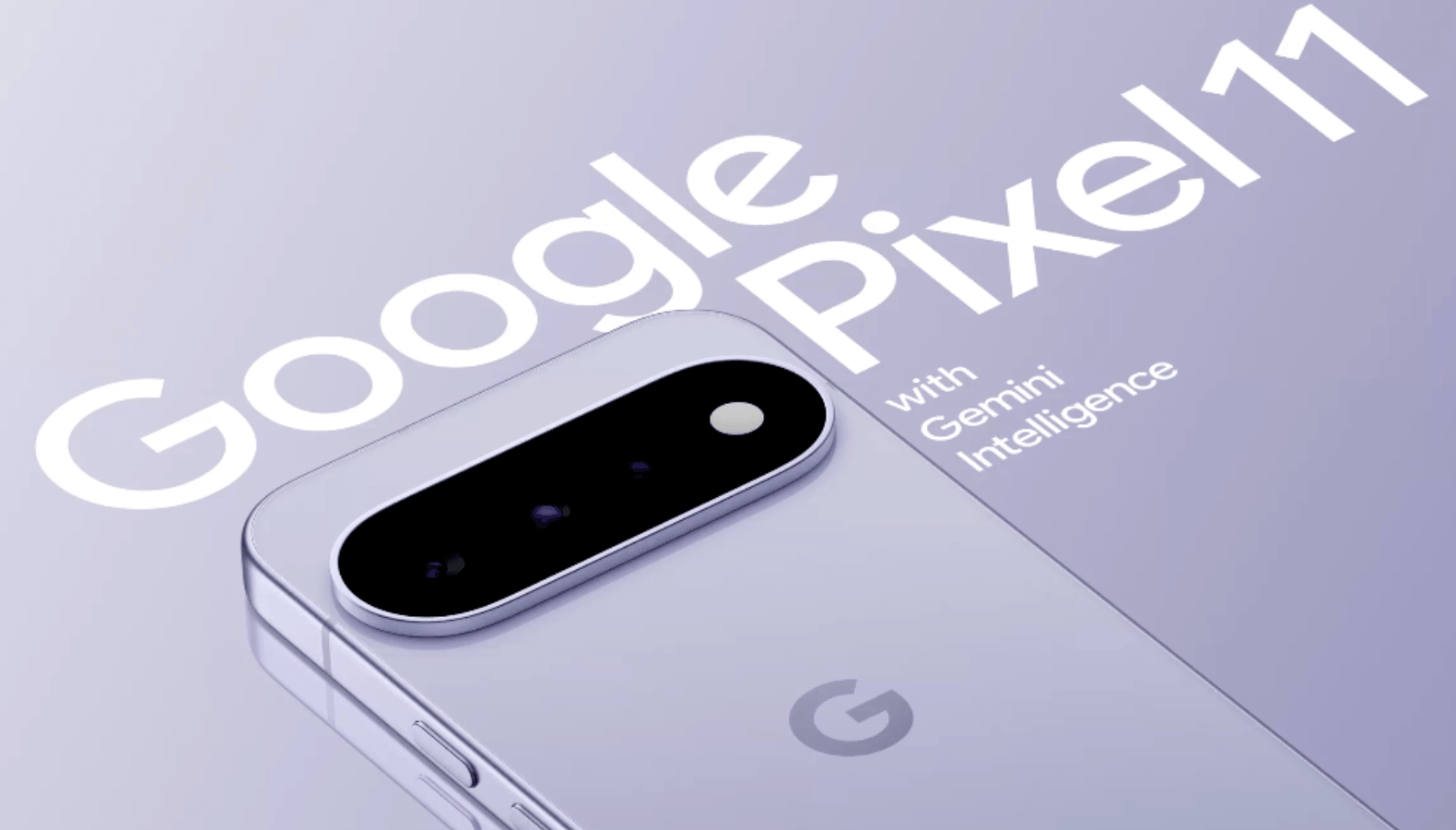 Google Pixel 11のファーストビュー画像（Google公式サイトより引用）