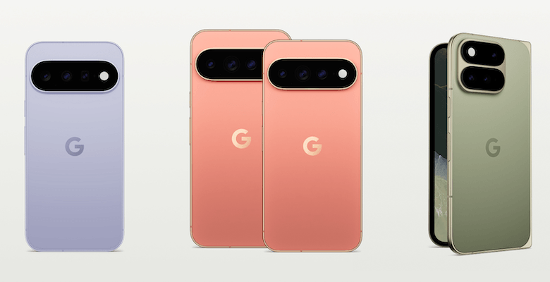 Google Pixel 11シリーズのラインナップ画像（Google公式サイトより引用）