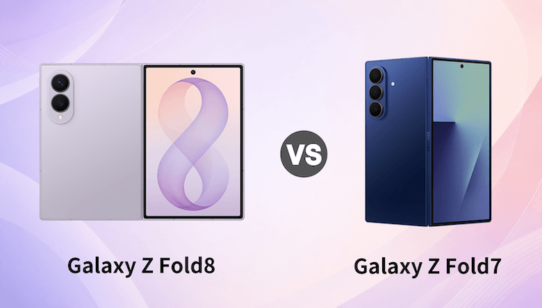 Galaxy Z Fold8とFold7の違いを比較